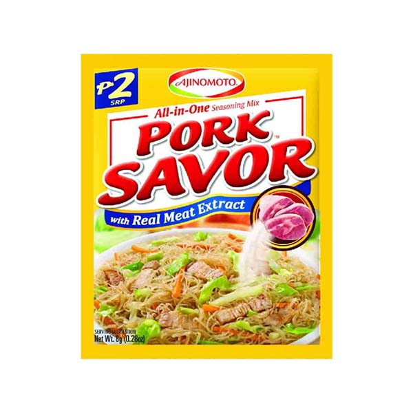 Ajinomoto Pork Savor All In One Seasoning Mix 8g