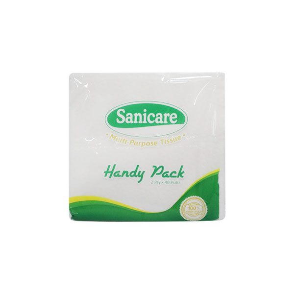 Sanicare Handy Pack 2Ply 40 Pulls
