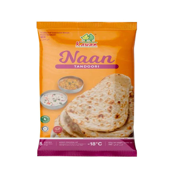 Kawan Tandoori Naan 425g