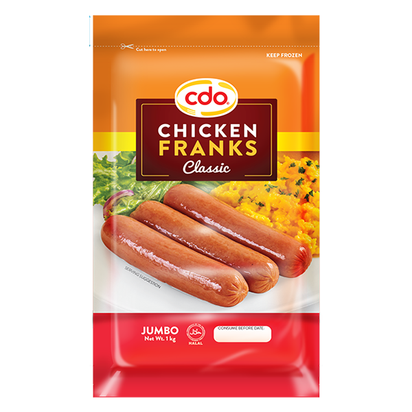 CDO Chicken Franks Jumbo 1kg