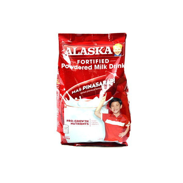 Alaska Fortified Powdered Milk Drink 330G