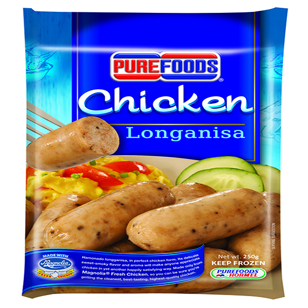 Purefoods Chicken Longanisa 250g