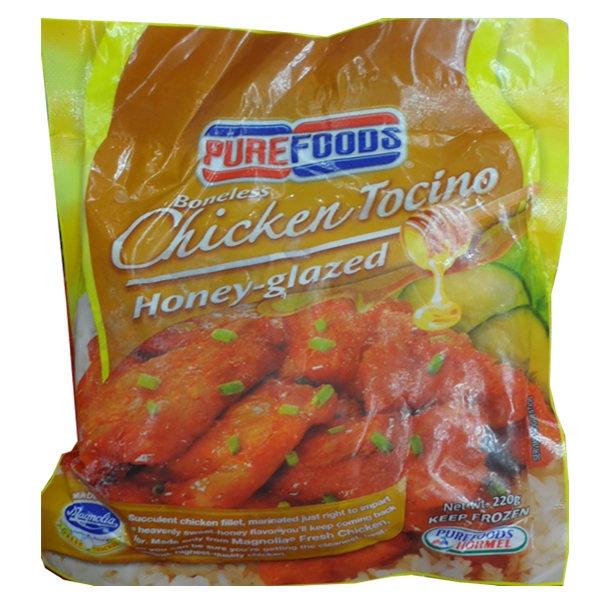 Purefoods Boneless Chicken Tocino 220G