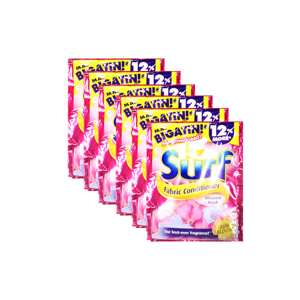 Surf Fabric Conditioner Blossom Fresh 25ml 6s
