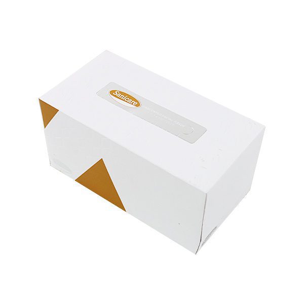 Sanicare Facial Tissue Large Box 190 Pulls 3Ply 20/1?s