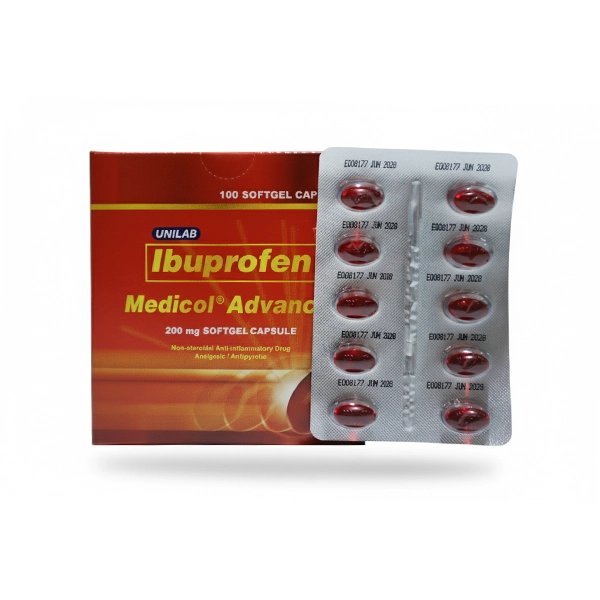 Medicol Advance Softgel Capsule 200mg