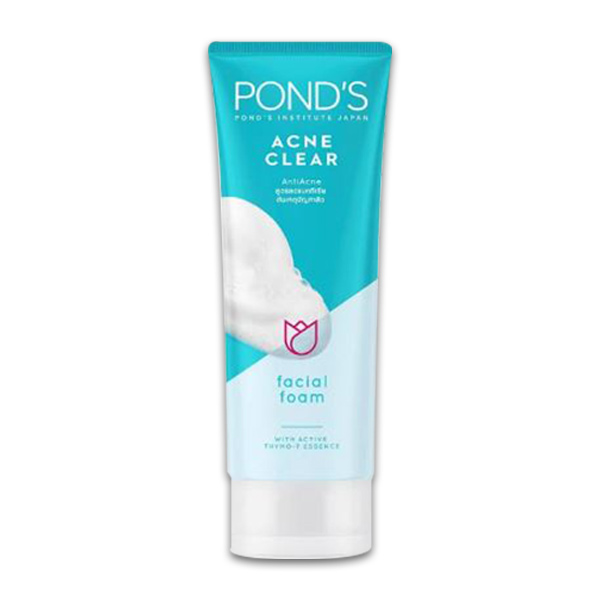 Ponds Acne Clear Facial Foam 100g