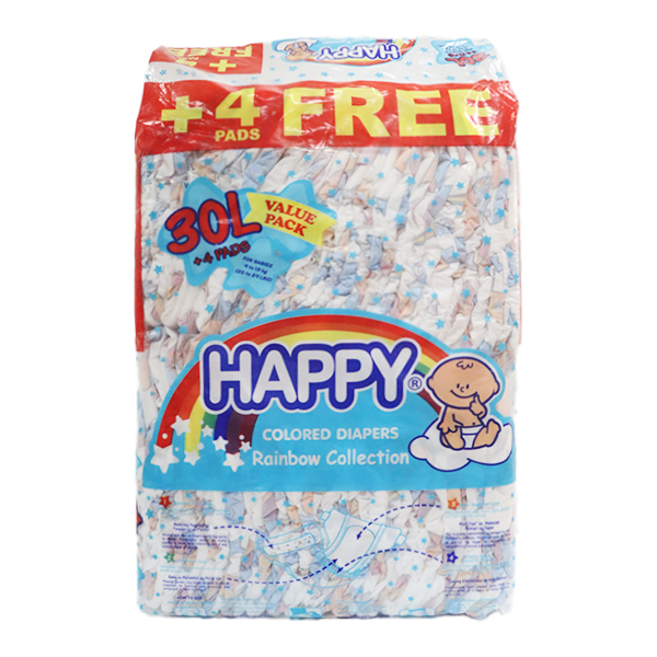Happy Baby Diaper Celestial Large 30's x 6