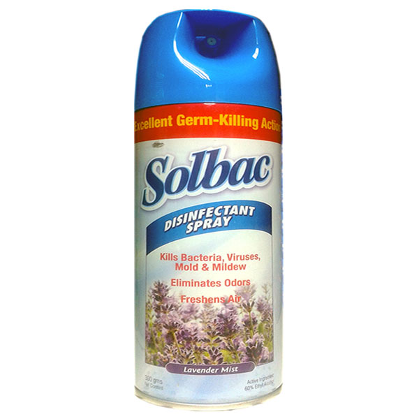 Solbac Disinfectant Spray 300g