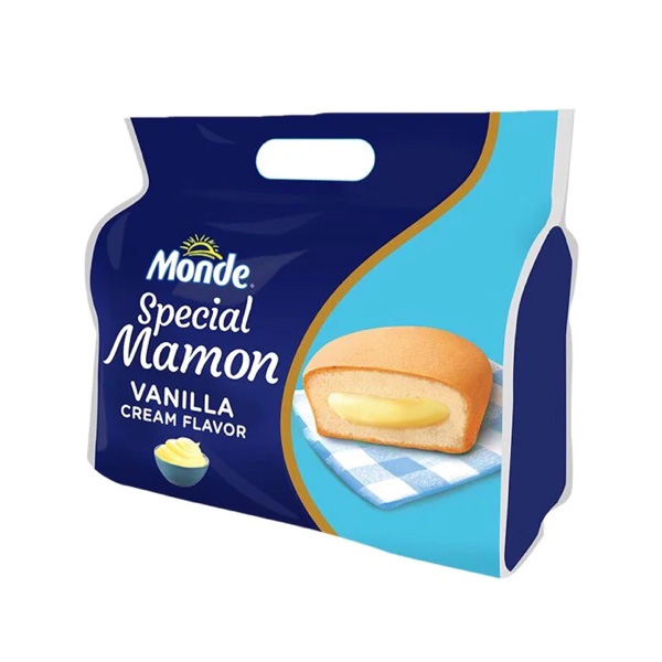 Monde Special Mamon with Vanilla Cream 48g