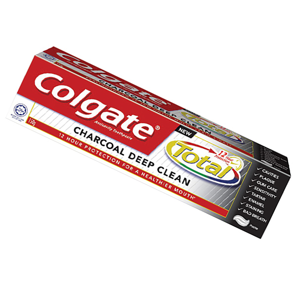Colgate Total 12 Charcoal Deep Clean Toothpaste 150g