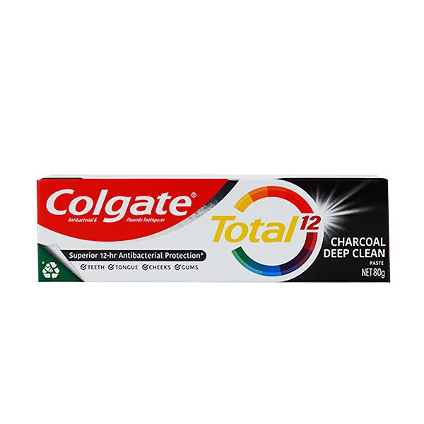 Colgate Total 12 Charcoal Deep Clean 80g