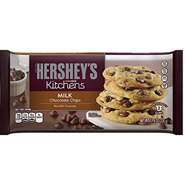 Hershey's Milk Chocolate Baking Chips 11.5oz