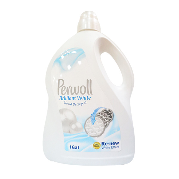 Perwoll Liquid Detergent White 4 x 1Gal