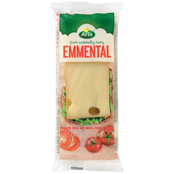 Arla Natural Emmental Chunk 200g