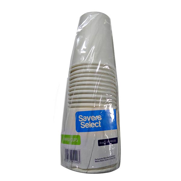 Savers Select Paper Cups 8oz