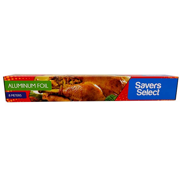 Savers Select Aluminum Foil 8m x 30cm