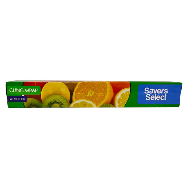 Saver Select Cling Wrap 30 Meters