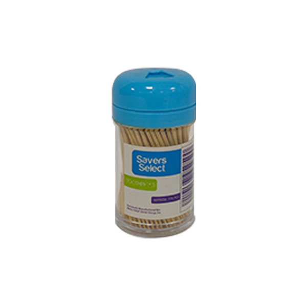 Savers Select Toothpicks 170pcs