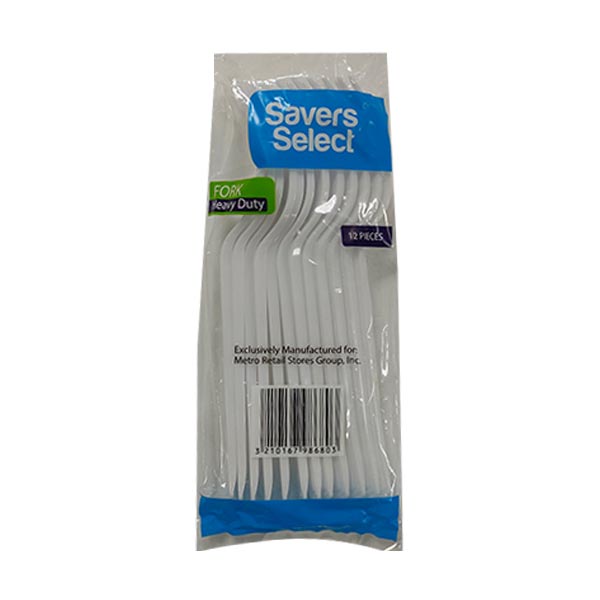 Savers Select Heavy Duty Fork 100/12's
