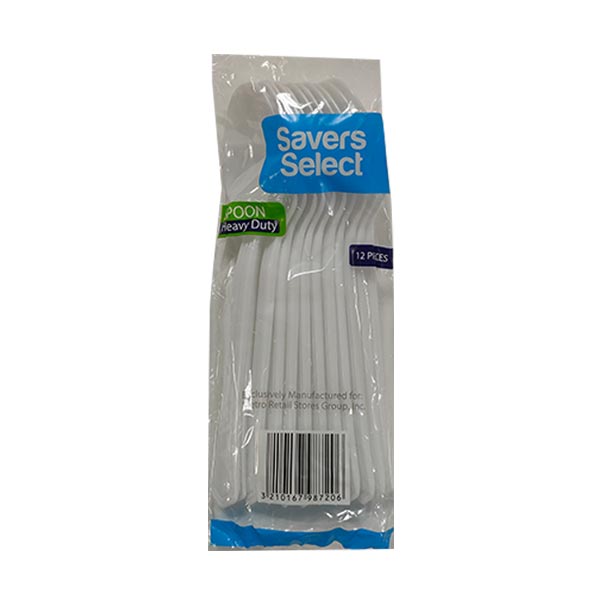 Savers Select Heavy Duty Spoon 100/12's