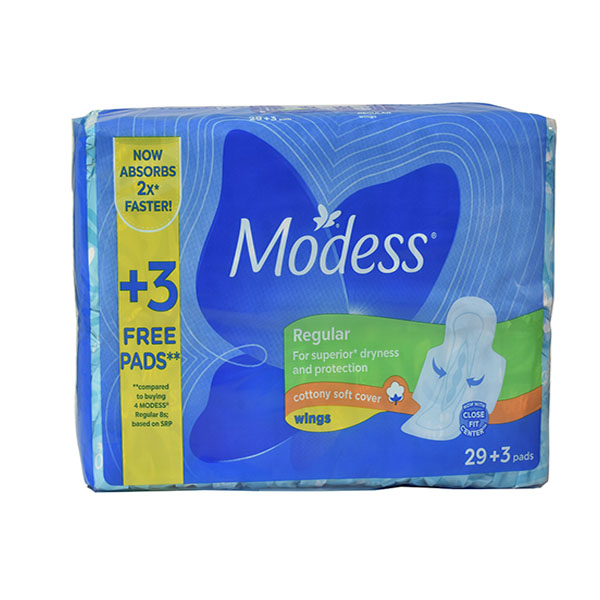 Modess Maxi Wing Simplicity 32pcs