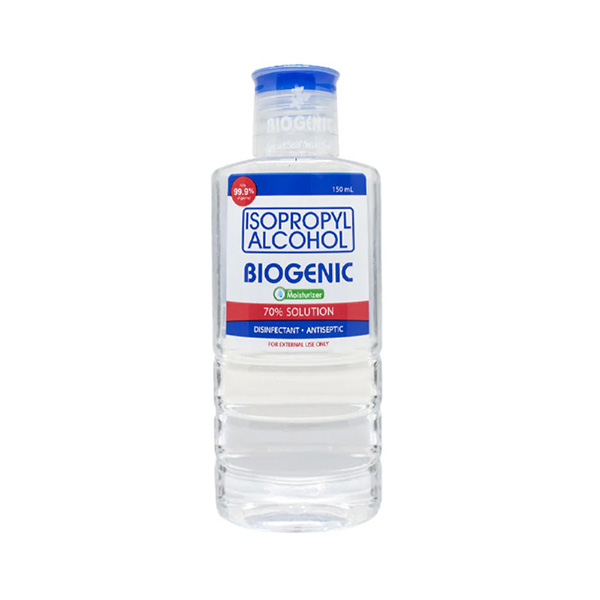 Biogenic Isopropyl Alcohol 70% Solution 150ml