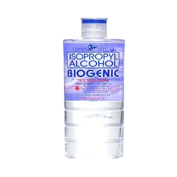 Biogenic Isopropyl Alcohol 70% Solution 500Ml
