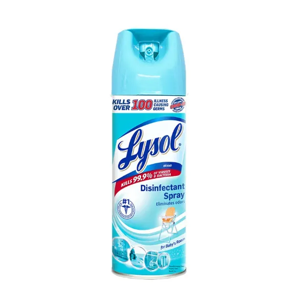 Lysol Disinfectant Spray Baby?s Room 454ml