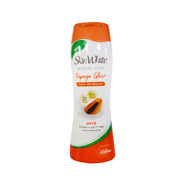 SkinWhite Lotion Papaya Milk Whitening 50ml