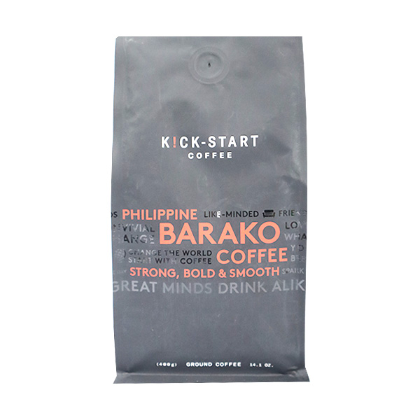 Kick Start Barako Ground Coffee 400g