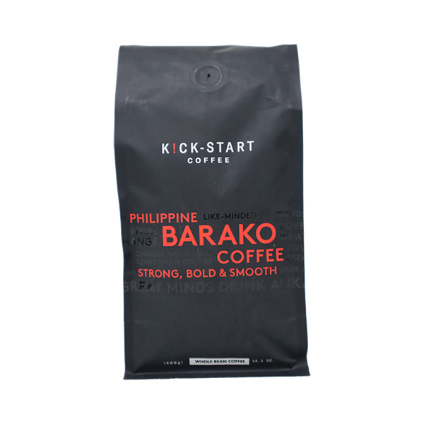 Kick-Start Coffee Barako Whole Beans 400g