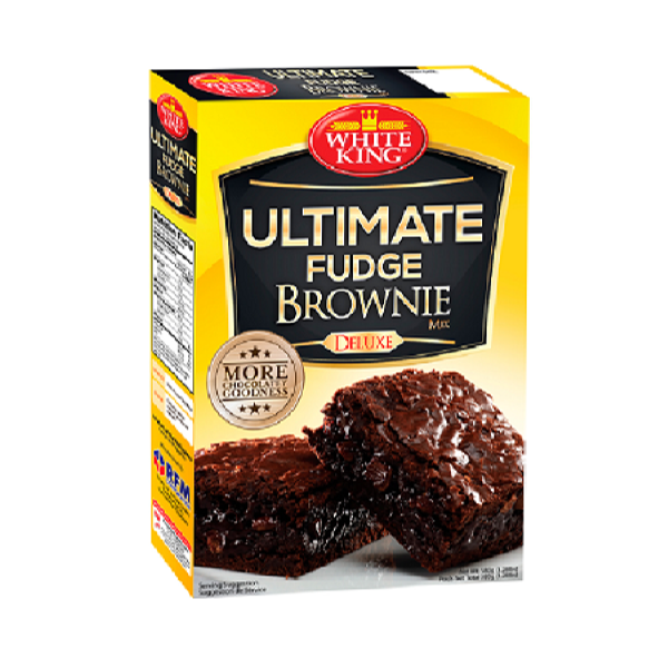 White King Ultimate Fudge Brownie 580G