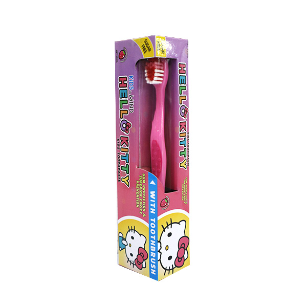 Hello Kitty Toothbrush with Toothpaste