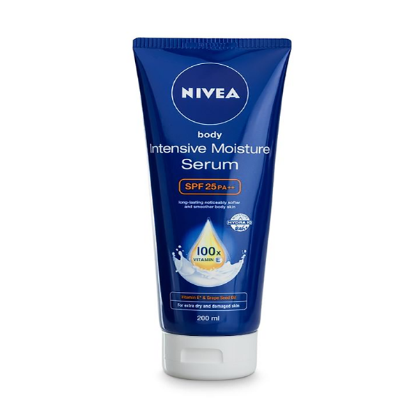 Nivea Intensive Moisture Body Serum Spf25 200ml Nivea Intensive Moisture Body Serum Spf25 200ml