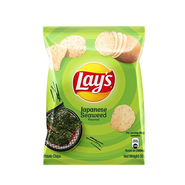 Lay's Japanese Seaweed 50g