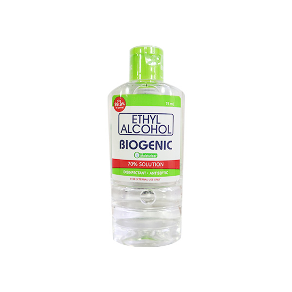 Biogenic Ethyl 70% 75ml
