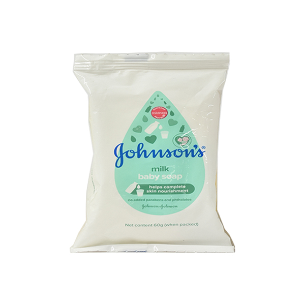 Johnson'S Baby Milk Soap Pillow Pack 60G