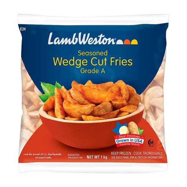 Lamb Weston French Fries Wedge Cut 1kg