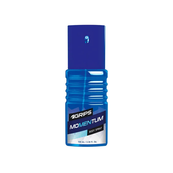 Grips Momentum Body Spray 100ml