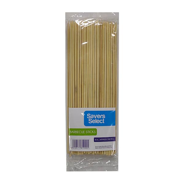 Savers Select Barbeque Sticks 100pcs