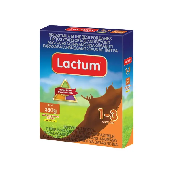 Lactum 1?3 Years Chocolate Milk Powder 350g