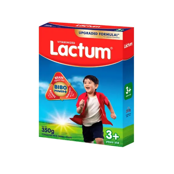 Lactum 3+ Plain Milk Powder 350g