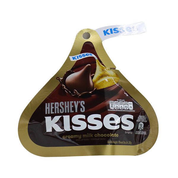 Hershey’s Kisses Creamy Milk Chocolate 36g