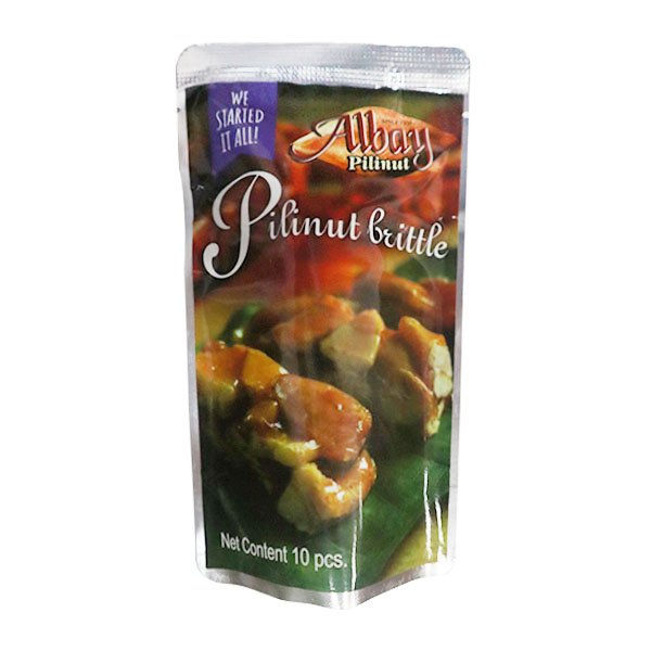 Albay Pilinut Brittle 10pcs
