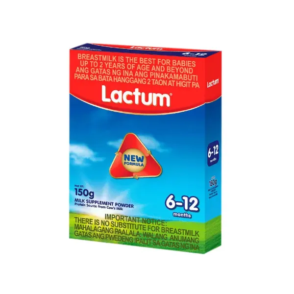 Lactum 6?12 Months Infant Formula 150g