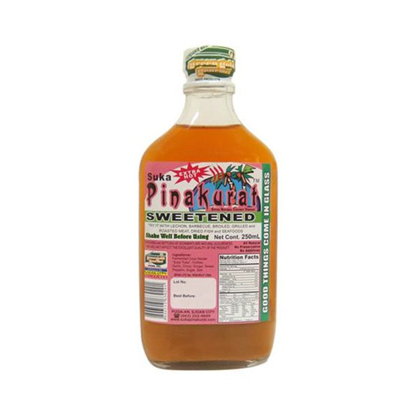 Sukang Pinakurat Sweetened 250ml