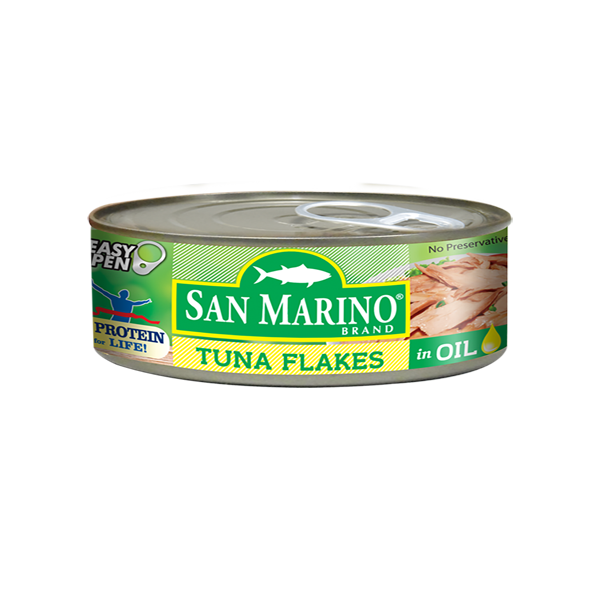San Marino Tuna Flakes In Oil 180g