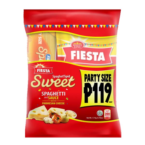 White King Fiesta Sweet Spaghettipid 1.8kg
