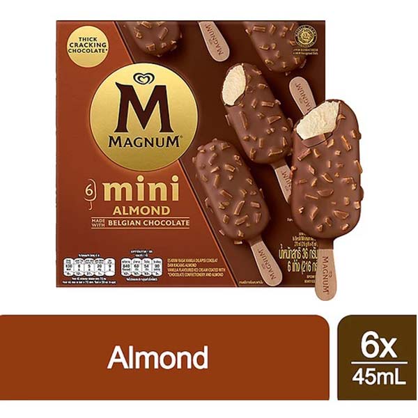 Magnum Minis Almond Ice Cream Pack 45mL